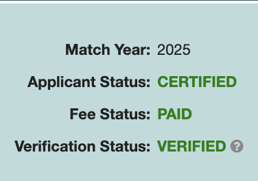 It's done. Now, we wait! #match2025 #GenSurg