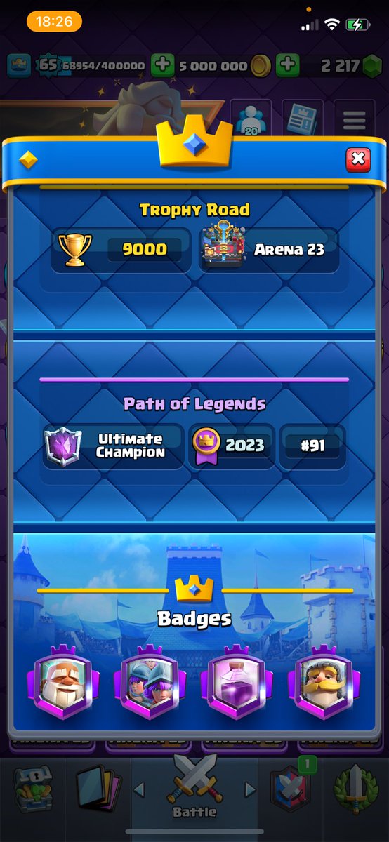 2k medals, top 100
♻️+❤️+Follow for fl