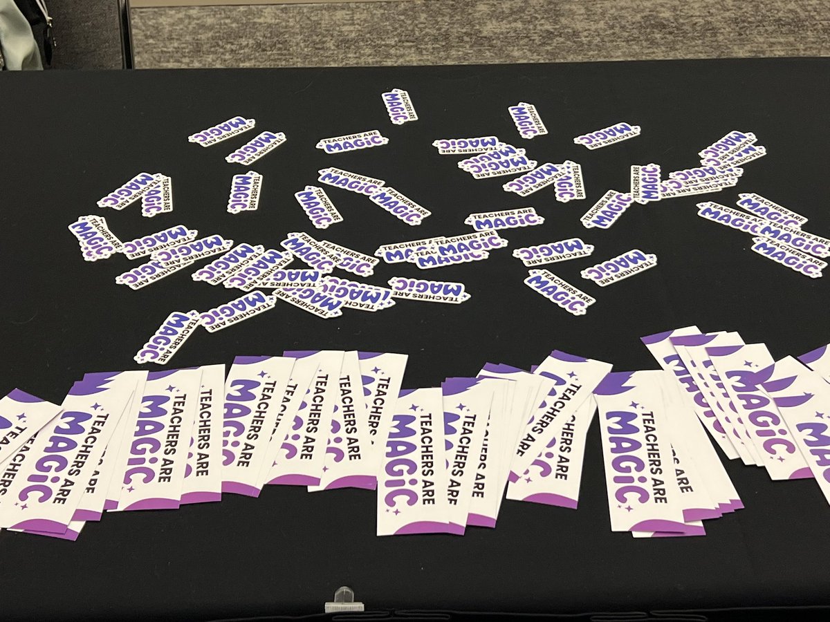 End of a long hallway again… but that didn’t stop the teachers from coming. 😍😁😎 Thanks for all those that attended a session right before lunch break! <a href="/magicschoolai/">MagicSchool AI 💜 🪄✨</a> it was a hit ❤️ #nctmkc25