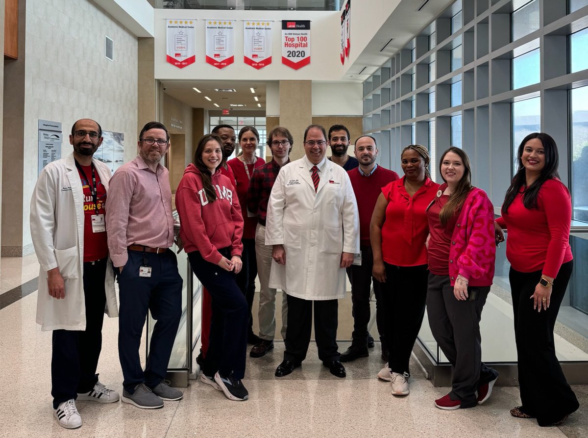 Wearing our #GoRedForWomen! ♥️💃

Motivate, educate, support &amp; inspire each to make an impact on heart disease in women! 
➡️ goredforwomen.org/en/

<a href="/AmericanHeartTX/">American Heart Texas</a> <a href="/GoRedForWomen/">GoRedforWomen</a> <a href="/docHJ/">Hani Jneid MD</a> <a href="/EliDavisMD/">Elizabeth Davis,MD</a> @Amer_Abdulla_MD <a href="/garzaivanav/">Ivana Garza</a> <a href="/DeaaAbuJazar/">Deaa Abu Jazar, MD</a> <a href="/DGaalema/">Diann Gaalema</a>