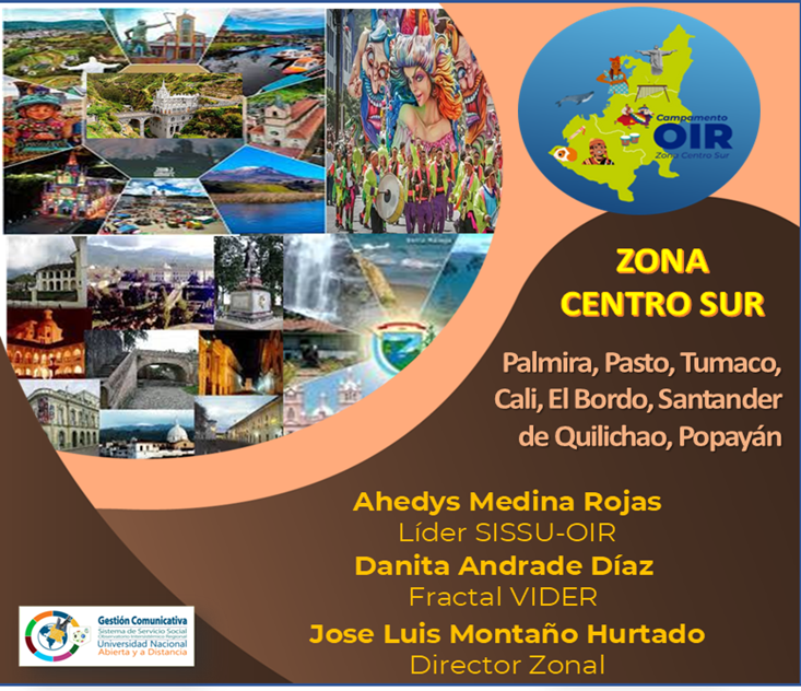 #ElOIRdelaRegion #SISSUZonaCentroSur #OIRNodoCentroSur
 La Vicerrectoría de Inclusión Social para Desarrollo Regional y Proyección Comunitaria
<a href="/unad_zcsur/">UNAD Zona Centro Sur</a>  @ViderZCSUR  invita a conocer las acciones de Vida Académica y Universitaria el 16-1-25.  ¡Sigue el hilo 🧵para más