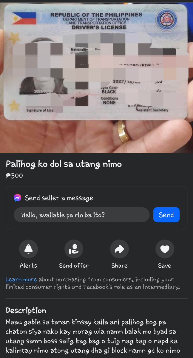 BUBBLEBOOBS96's tweet photo. Wa ko kasagang sa gi post sa FB Market. Ataka 🤣
#AlterCebu https://t.co/HhAoqE97qQ