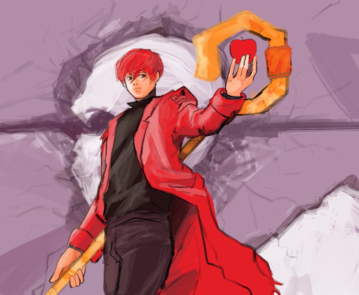 explaining schools of magic with apples

#dnd #dndart #evocationmage #demonking