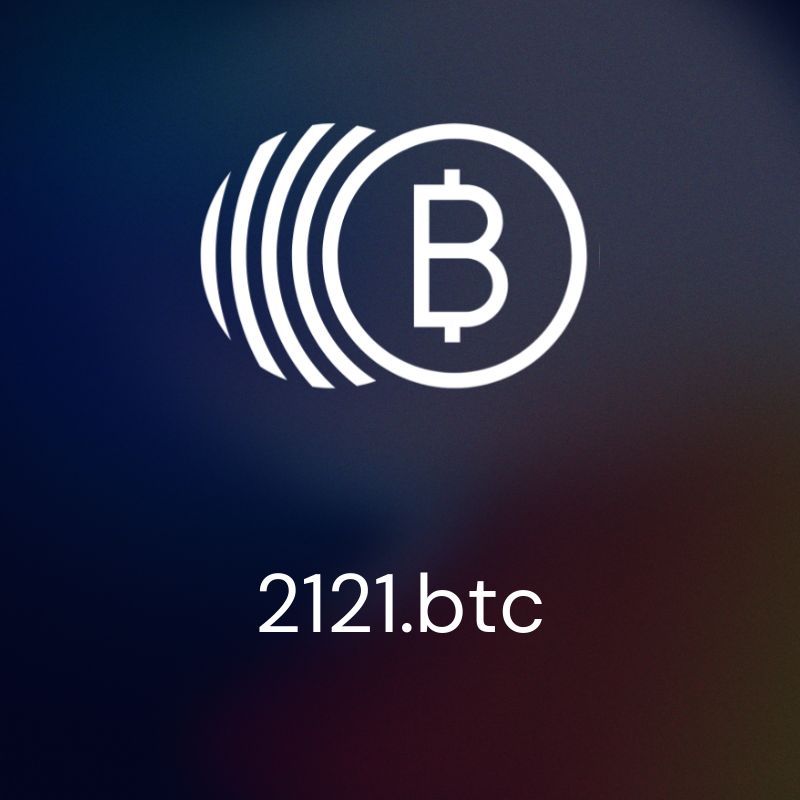 🚨 Giveaway Time! 🚨

We're giving away a 4D 2121.btc (current floor: 23 STX) to one lucky winner! 🎉

To enter:
1️⃣ Like &amp; Retweet this tweet.
2️⃣ Follow <a href="/one_bns/">BNS One | Bitcoin Identity, Powered by Stacks</a> &amp; <a href="/bns_community/">BNS | Bitcoin Name System</a>
3️⃣ Comment with your .btc name (we'll send the 4D there!).
4️⃣ Tag 3 frens to get them involved!