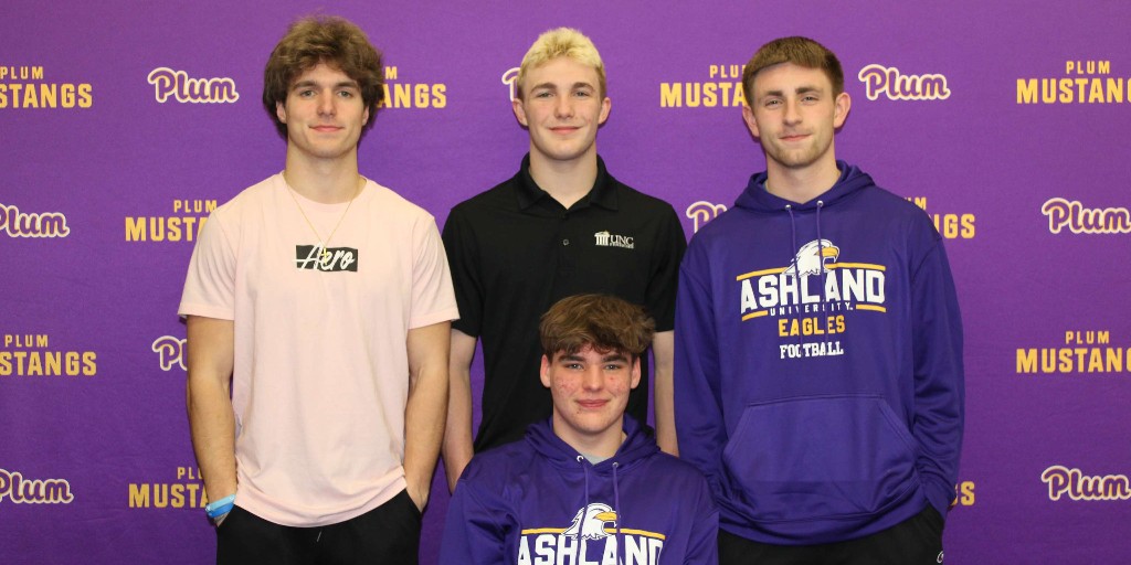 Plum Borough SD (@plumboroughsd) on Twitter photo 🎉🏫Congratulations to Joshua Curry on committing to continue his academic and athletic career at Ashland University. Joshua will compete on the Football team!🏈🎉
<a href="/Ashland_Univ/">Ashland University</a> <a href="/ashlandeagles_/">Ashland University Athletics</a> 🎉🏫Congratulations to Joshua Curry on committing to continue his academic and athletic career at Ashland University. Joshua will compete on the Football team!🏈🎉
<a href="/Ashland_Univ/">Ashland University</a> <a href="/ashlandeagles_/">Ashland University Athletics</a>