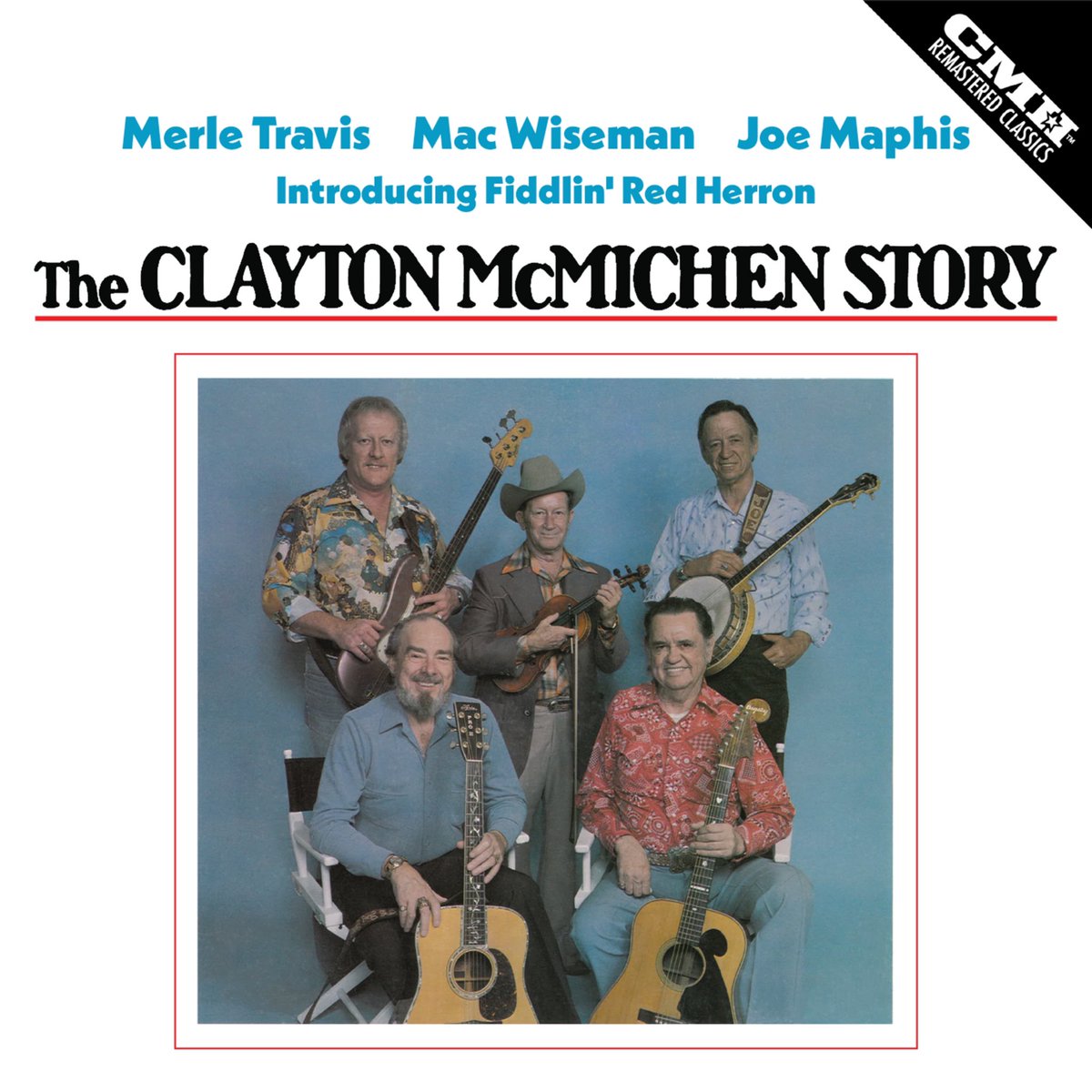 New single out now! Merle Travis, Mac Wiseman, Joe Maphis and Fiddlin’ Red Herron pay tribute to Clayton McMichen. 

Listen here: linktr.ee/cmhrecords. Album coming 2/21.