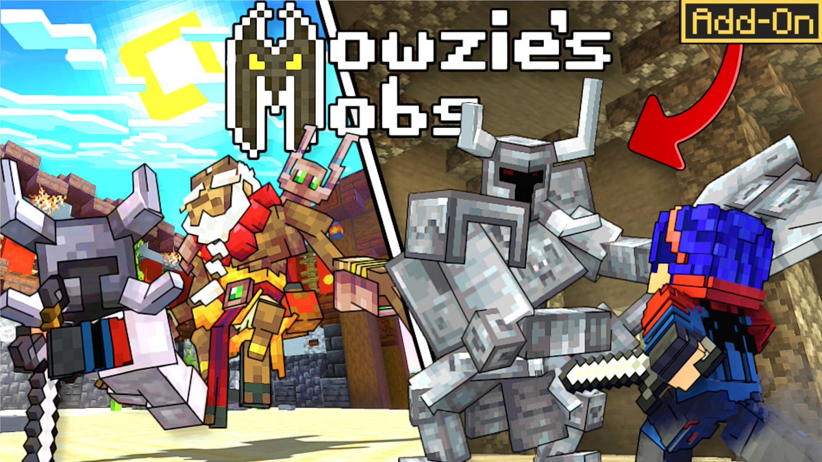 Probé MOWZIE'S MOBS: ¡El MEJOR ADDON para MINECRAFT! 😱 ¿Vale la Pena? 👀 

NUEVO VIDEOOOOOOOOOOOOOOOO! 
CORRE A VERLO!: youtu.be/1-g6J2BV5r8

LA MINIATURA QUE MAS HE DISFRUTADO HACER 😍

 a través de <a href="/YouTube/">YouTube</a> <a href="/HoneyfrostMC/">Honeyfrost</a> <a href="/Minecraft/">Minecraft</a> <a href="/MinecraftES/">Minecraft en Español</a> #Minecraft