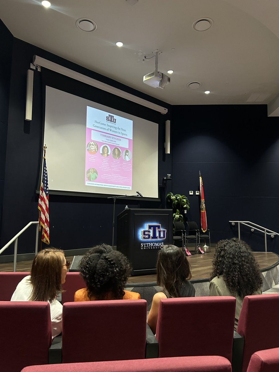 Celebrating #NGWSD2025  with our panel, "HerGame: Inspiring the Next Generation of Women in Sports" 💖🐾 
Thank you for joining us, Alex Avellanet, Kenisha Brown-Alexander, Patty Lora, Andrea Ocampo &amp; Buffy Filippell!