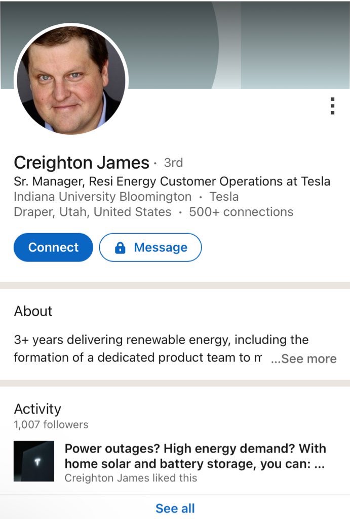 TiffanyPhoto1's tweet photo. - 154 Days to Trial, Murrell v Tesla

So many “teams” INTENTIONALLY covered up Tesla Poor Workmanship:
Consumer Compliance
Project Management
Reroofing
General Managers
Business ExeResolutions
Solar
Electricians
Supervisors
Permitting
Office
Employee Relations
Military Operations https://t.co/sLHwYyTp8A