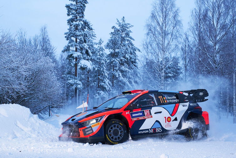 ELCHEMOTOR's tweet photo. ELCHEMOTOR: Hyundai Motorsport: Previo Rally de Suecia. •Hyun... https://t.co/MXACxxKUxM https://t.co/Ivp4iHuh3y