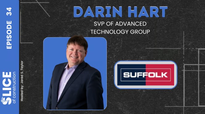 SuffolkBuilds's tweet image. Darin Hart, SVP of Suffolk&apos;s Advanced Technology Center of Excellence, joined the @SliceofConstruc Podcast to discusses trends in the semiconductor manufacturing industry and how contractors can implement innovative soluions to meet growing sector demand sliceofconstruction.com/p/34-darin-har…