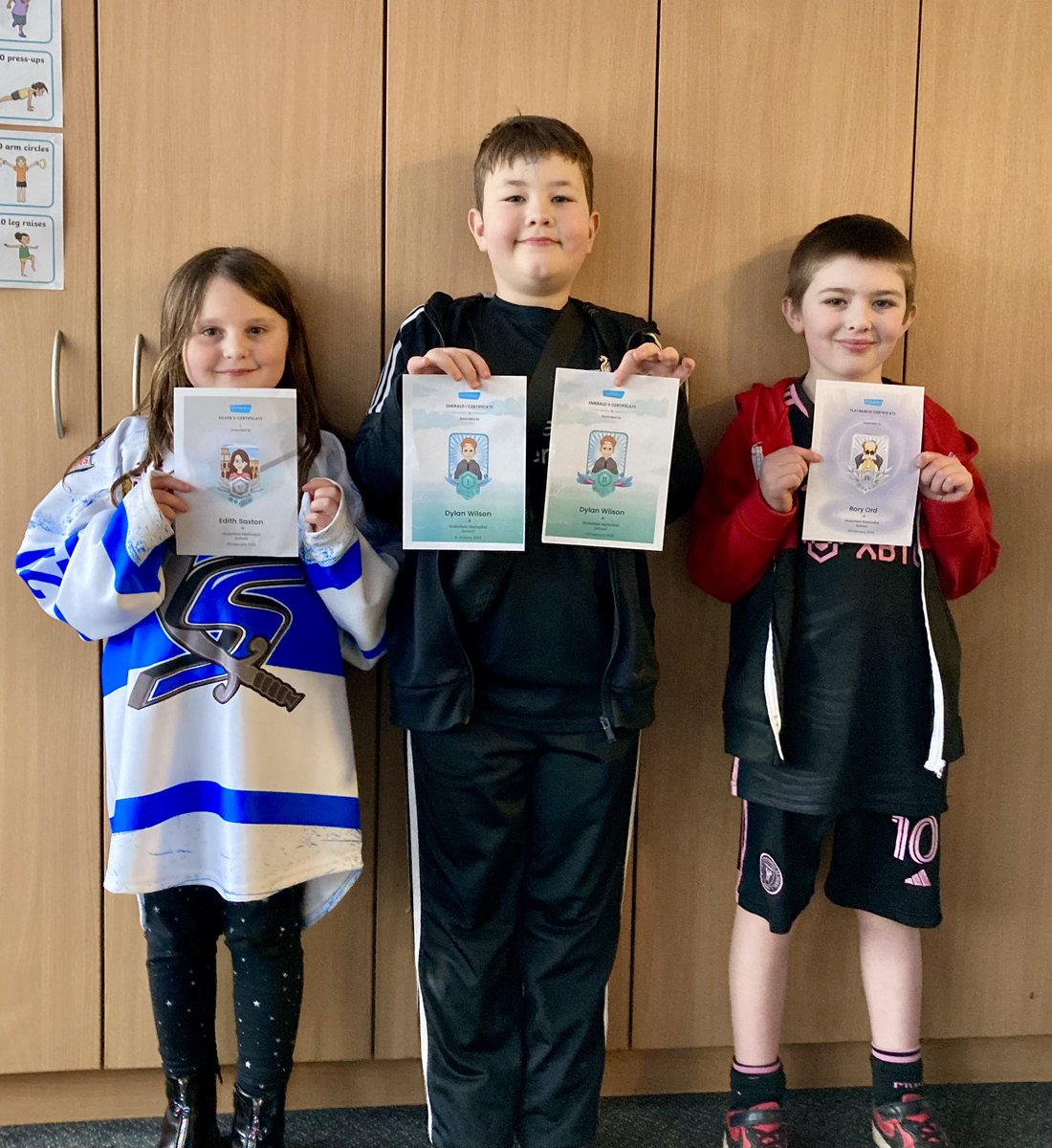 Lots to celebrate in Year 4
<a href="/WakefieldMetSch/">Wakefield Methodist</a>
again this week. A huge well done to all our award winners 👏#aiminghigh