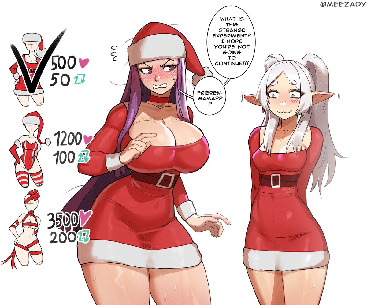 Meezady's tweet image. Their fate is in your hands, will you help Frieren continue?