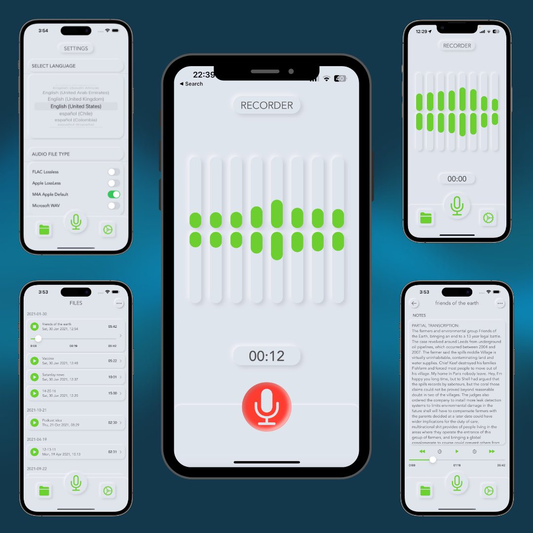 speechnotesplus's tweet image. Record &amp;amp; transcribe interviews, meetings, lectures, podcasts, your thoughts
#SpeechToText #VoiceToText #transcription #NoteTaking #productivity #voicenotes #iOSApp #SpeechRecognition #transcribe #AudioToText #voicerecorder #AI #dictation #talknotes #audionotes #audiorecorder