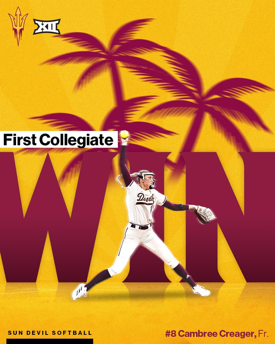 Sun Devil Softball tweet media