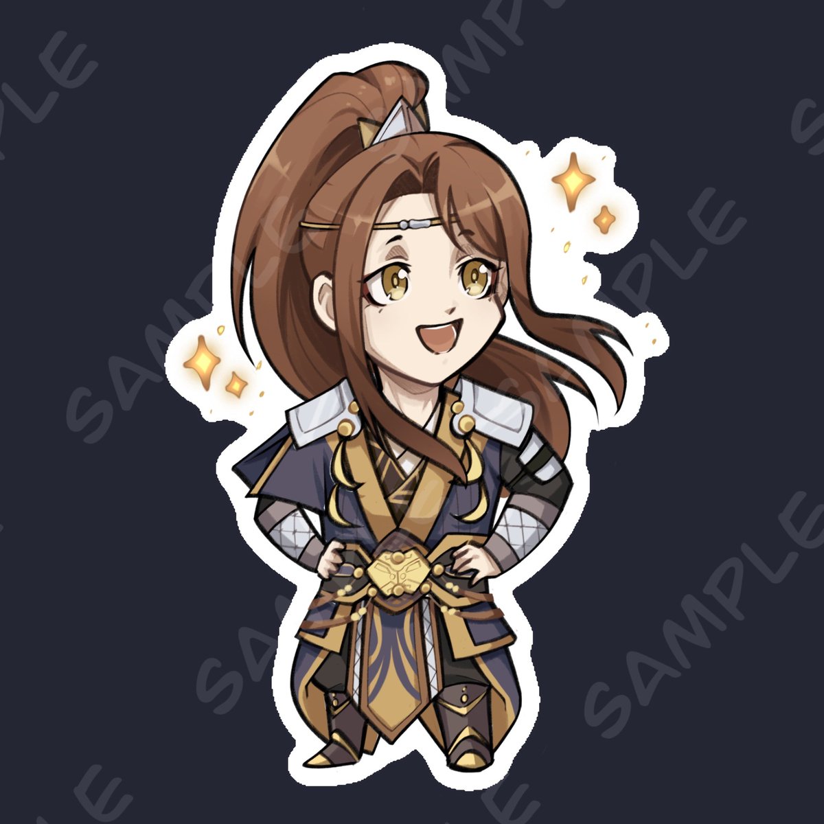 BrandLoVO's tweet image. 🚨 MORE STICKERS 🚨 

Yukitaka Honjo (Buddha) in #TwilightOutOfFocus + #LangQianqiu / #LQQ from #tgcf by the wonderful @gojosoreos again! 

These were done prior to Cheslock btw lol These will be available at future cons as well!!! Now go follow Peebles + like/share everything 😤