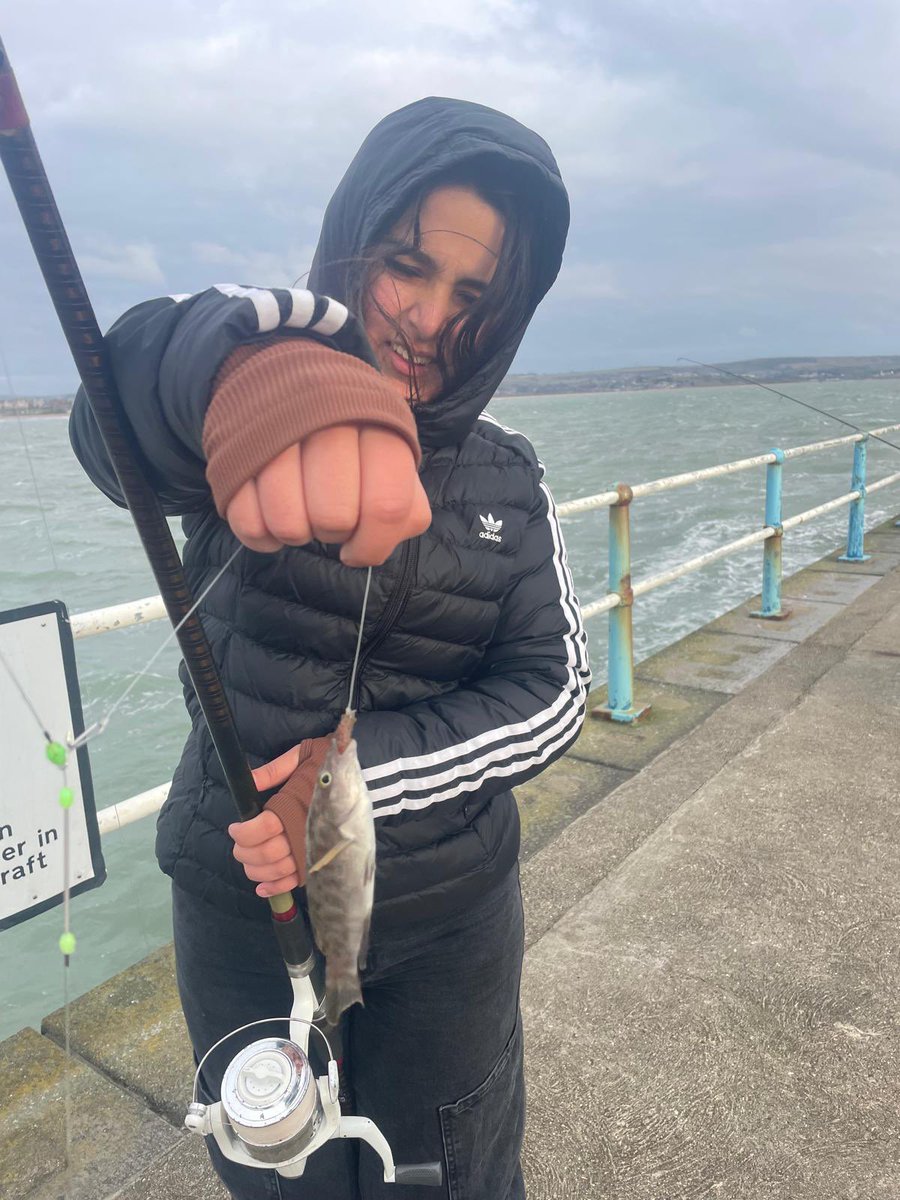 Fishing Enrichment this morning. Well done ! <a href="/Weareauthentic1/">Authentic Education</a>