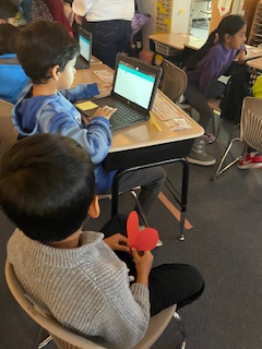 Elizabeth (@lizkaleta) on Twitter photo Peterson Palsā, 1st & 3rd, get ready for Valentine's Day by helping Blocky solve his problem by coding a smart system to count valentines & alert Blocky with a pink LED & fun sound when he gets 10. <a href="/ipsd204/">Indian Prairie 204</a> <a href="/SAMLabs/">SAM Labs</a> <a href="/lauranylen/">Laura Nylen</a> <a href="/ATalley204/">ATalley204</a> <a href="/allilandstrom/">Allison Landstrom</a> <a href="/KatieSpiki92502/">Katie Spikings</a> #204STEM Peterson Palsā, 1st & 3rd, get ready for Valentine's Day by helping Blocky solve his problem by coding a smart system to count valentines & alert Blocky with a pink LED & fun sound when he gets 10. <a href="/ipsd204/">Indian Prairie 204</a> <a href="/SAMLabs/">SAM Labs</a> <a href="/lauranylen/">Laura Nylen</a> <a href="/ATalley204/">ATalley204</a> <a href="/allilandstrom/">Allison Landstrom</a> <a href="/KatieSpiki92502/">Katie Spikings</a> #204STEM