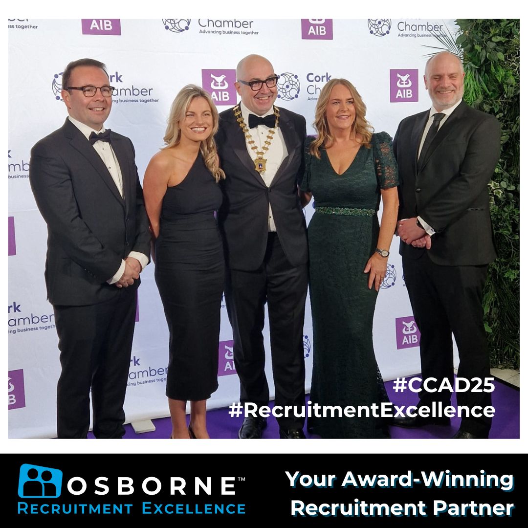 Osborne Recruitment (@osbornerecruits) on Twitter photo The Osborne Cork team have arrived at the <a href="/CorkChamber/">Cork Chamber</a> annual dinner in #CityHall.
We are excited to be here as a Social Media Partner and to sponsor the AMAZING Giveaway!✈️
A trip for two to one of 5 incredible European Destinations! Stay tuned to our socials for more!
#CCAD25 The Osborne Cork team have arrived at the <a href="/CorkChamber/">Cork Chamber</a> annual dinner in #CityHall.
We are excited to be here as a Social Media Partner and to sponsor the AMAZING Giveaway!✈️
A trip for two to one of 5 incredible European Destinations! Stay tuned to our socials for more!
#CCAD25