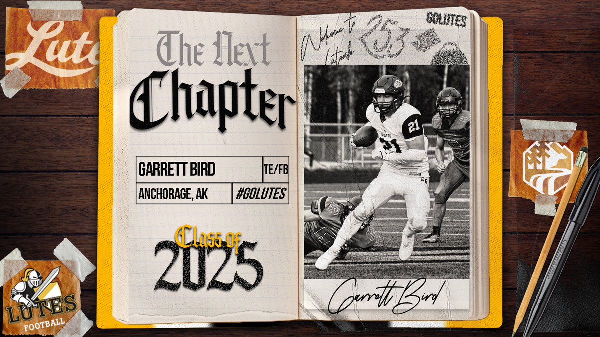 garrettbird21's tweet image. #AG2G After a lots of thinking and a great conversation with @SpencerCrace, I am excited to announce my commitment to continue my athletics and academics at Pacific Lutheran Univeristy. Go Lutes! ⚔️💛🖤

@BrantMcAdams @GeorgeCrace @PLUFootball @PLUNEWS @ERHSWolvesFB