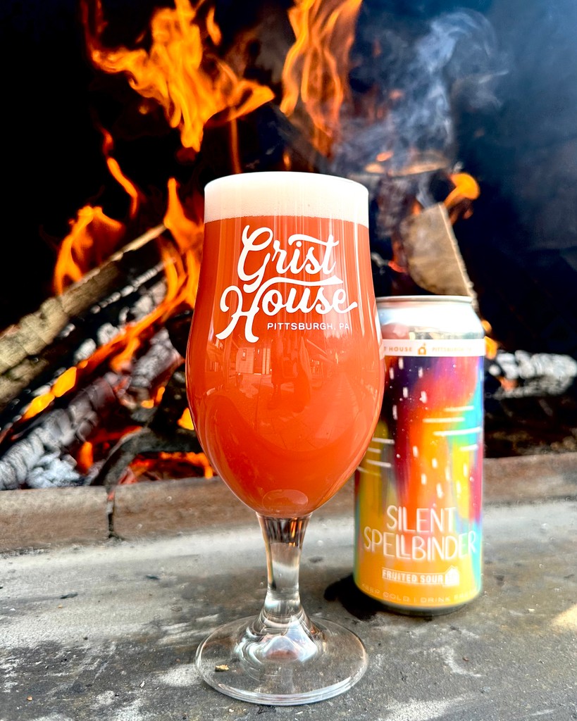 No matter the weather, our taps are ALWAYS flowing.

Happy Hour is 4-6 PM tonight with 
@firesidepizzacopgh joining us (in Millvale) - so slam your laptop shut and get to a Grist House location to get $1 off all drafts! This special runs in Millvale AND Butler! 🎉