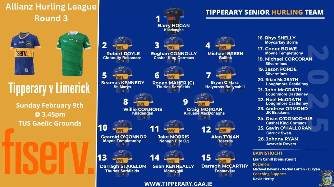 Moneygall GAA tweet media