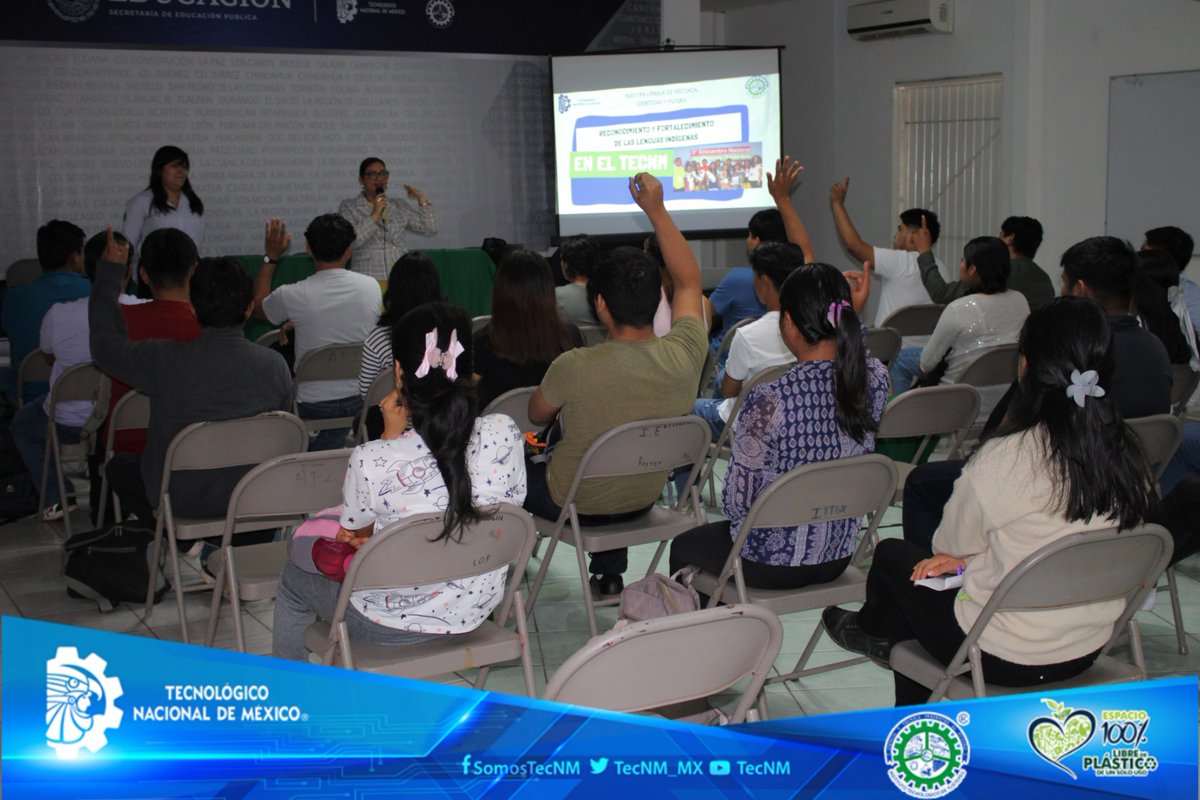TECNM - Tuxtepec (@ittuxtepec) on Twitter photo Reunión con 33 estudiantes hablantes de lenguas indígenas del <a href="/ittuxtepec/">TECNM - Tuxtepec</a> , donde presentamos el "Marco de Referencia para la valoración del dominio de una Lengua de los Pueblos Indígenas como segunda lengua para cumplir el requisito del proceso de Titulación del TecNM". Reunión con 33 estudiantes hablantes de lenguas indígenas del <a href="/ittuxtepec/">TECNM - Tuxtepec</a> , donde presentamos el "Marco de Referencia para la valoración del dominio de una Lengua de los Pueblos Indígenas como segunda lengua para cumplir el requisito del proceso de Titulación del TecNM".