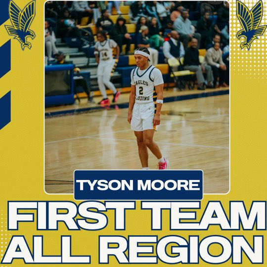 Honored to be named First Team All Region🙌