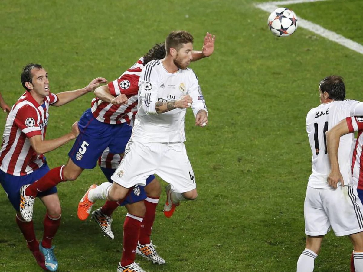 Retweet if you agree that Sergio Ramos should be given the Nobel Prize for saving football 🙏🏾😌.