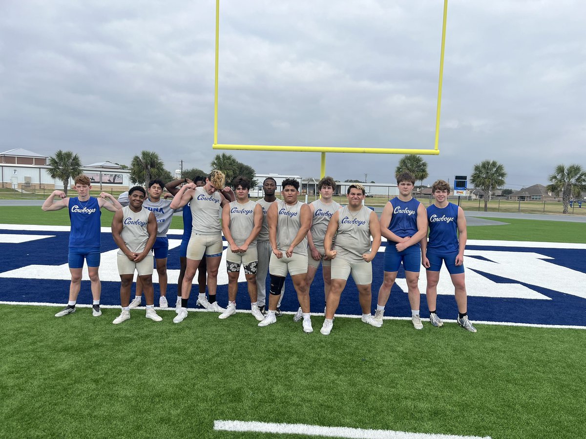 IT’S A GREAT DAY TO BE A COWBOY! Your winners of competition day! Boys are grinding this offseason! 
#HARDWORK#JOBSNOTDONE