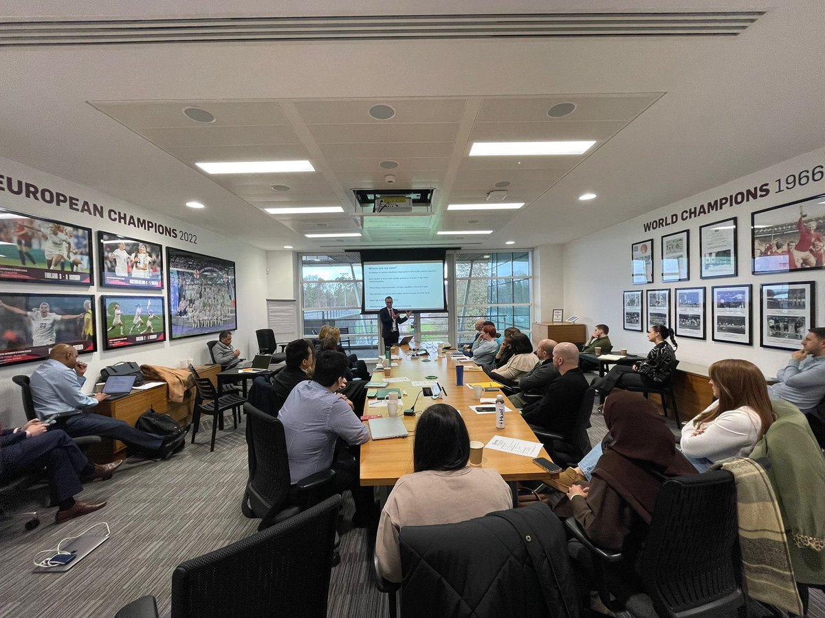Prof Dan Augustine (@danxaugustine) on Twitter photo Great to be part of the faculty of <a href="/FootballAssoc/">The FA</a> with <a href="/DrAneilMalhotra/">Prof Aneil Malhotra</a> <a href="/oxborough77/">Prof David Oxborough</a> <a href="/tristan_kw/">Tristan Ramcharan</a> & Dr Drew Rakhit . The ECG & Echo for athletes course for those undertaking UK footballer cardiac screening β½οΈ β½οΈ β½οΈ Great to be part of the faculty of <a href="/FootballAssoc/">The FA</a> with <a href="/DrAneilMalhotra/">Prof Aneil Malhotra</a> <a href="/oxborough77/">Prof David Oxborough</a> <a href="/tristan_kw/">Tristan Ramcharan</a> & Dr Drew Rakhit . The ECG & Echo for athletes course for those undertaking UK footballer cardiac screening β½οΈ β½οΈ β½οΈ