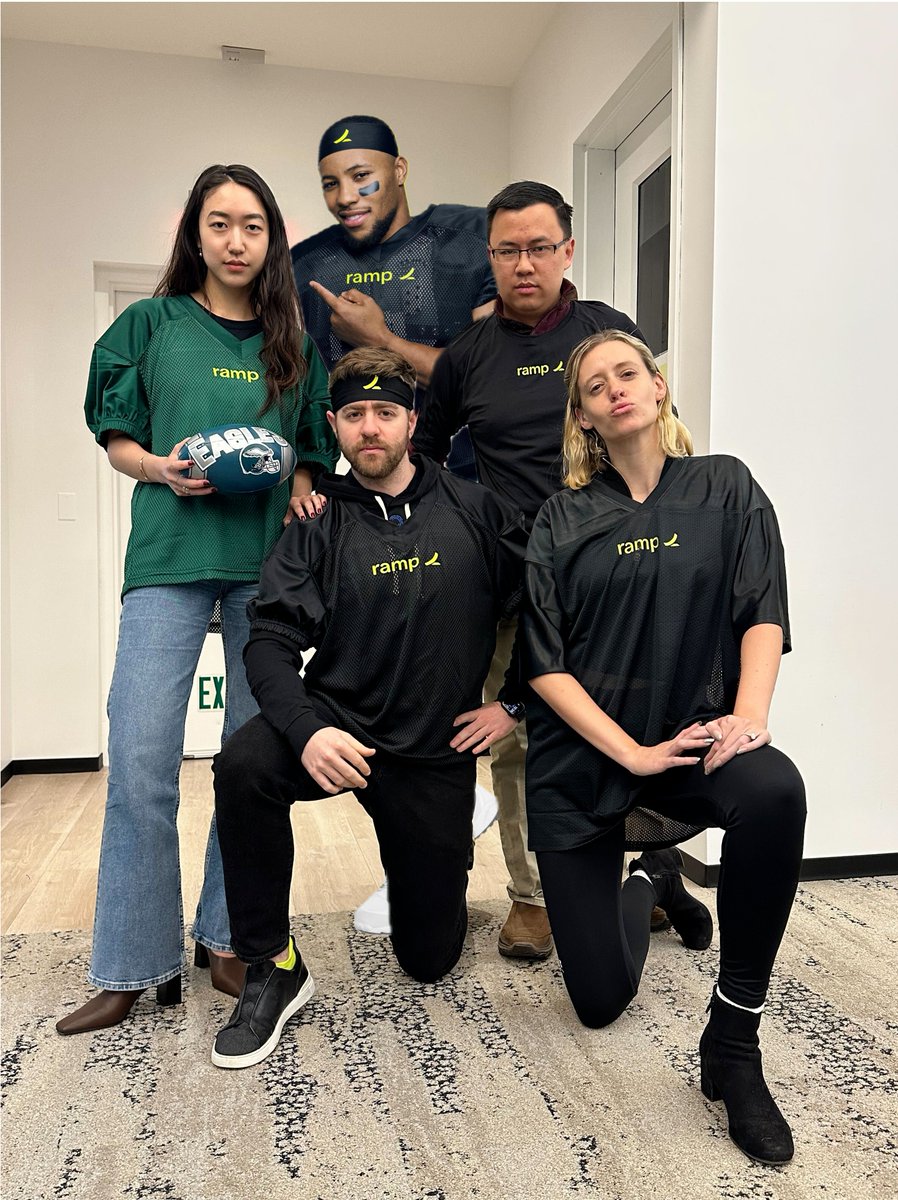 Saquon's new offensive line