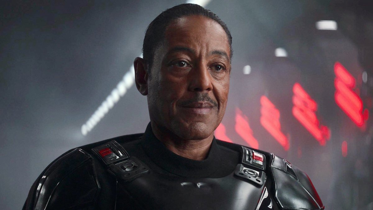 if you cast giancarlo esposito, you know your show is going to be a banger.