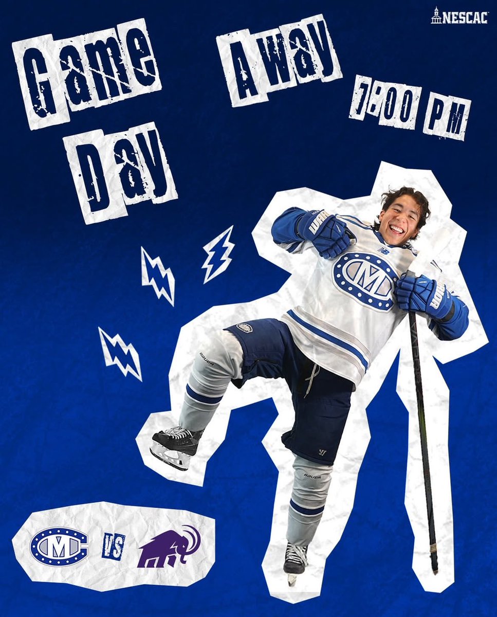 Game day in Amherst.