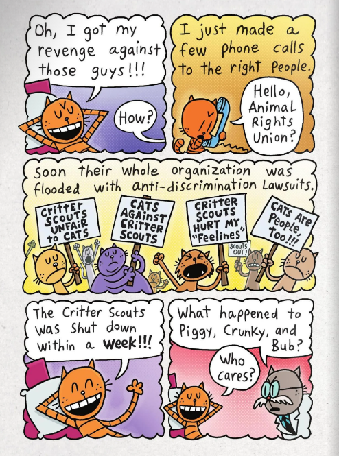 maru_chan_art_'s tweet photo. I love how he starts protests whenever things don't go his way, he would've loved twitter https://t.co/CT4qT312h6