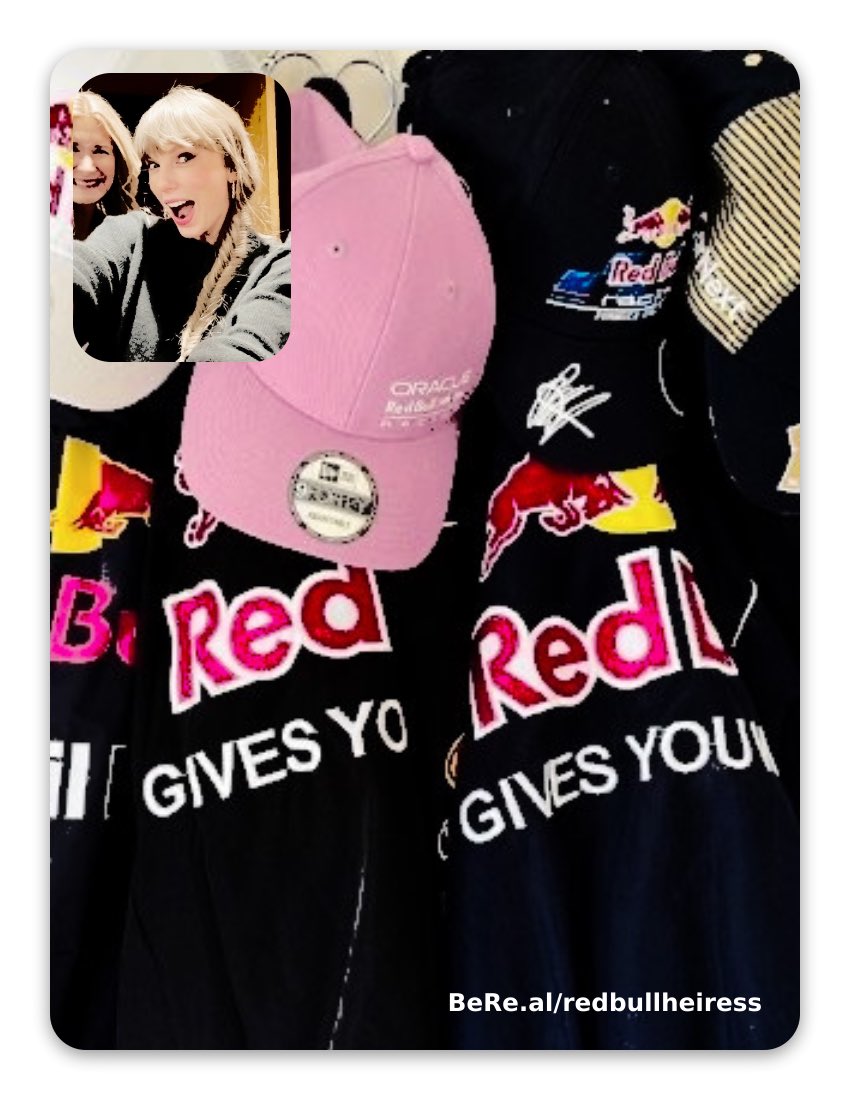 ᅠᅠᅠᅠ
ᅠᅠᅠᅠ
⠀ ⠀ ⠀ ⠀ 𝐈𝐓'𝐒  𝑻𝑰𝑴𝑬  𝐓𝐎  𝐁͟𝐄͟𝐑͟𝐄͟𝐀͟𝐋  !
⠀ ⠀ ⠀ ⠀ redbullheiress.⠀ just posted a bereal.
⠀ ⠀ ⠀ ⠀ ‘ 💙 ’
ᅠᅠᅠᅠ
ᅠᅠᅠᅠ