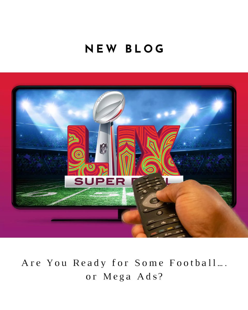 Are you ready for some football? In our latest blog, Brookline’s Brand &amp; Communications Strategist Richard Bartrem talks about the annual Superbowl ads &amp; their massive investment – and how many of them are already on the internet.

 Check it out! bit.ly/3Qfkq7z