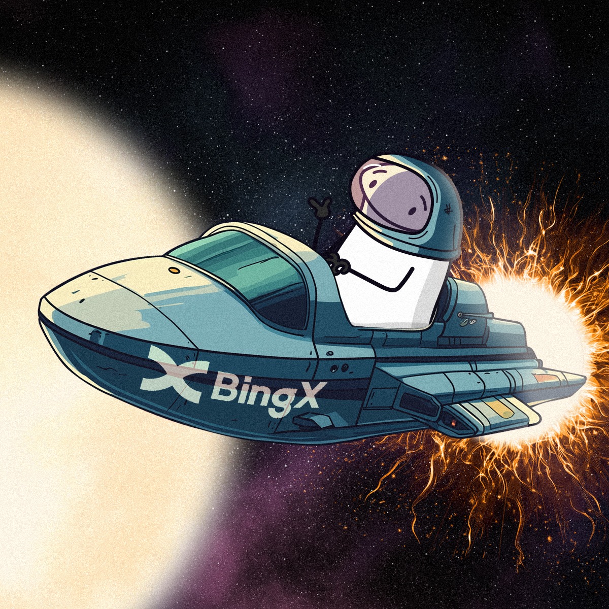 florkcto's tweet image. 🚀 Great news! We are pleased to announce that the $FLORK token will soon be listed on @BingXOfficial . In the coming days, we will reveal the official listing date.

Without a doubt, Flork continues to move forward confidently toward a promising future. Stay tuned for more…