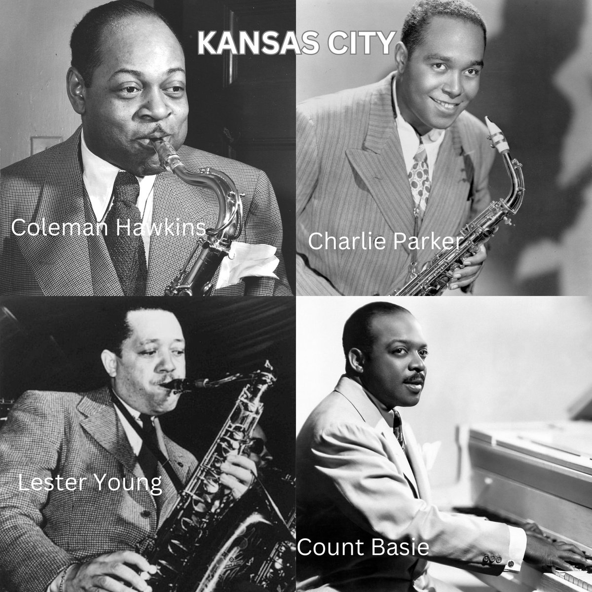 This Sunday's #SuperBowl features a matchup between #Philadelphia and #KansasCity — two cities with an incredibly rich lineage of stellar jazz musicians! Who are you picking for YOUR team??