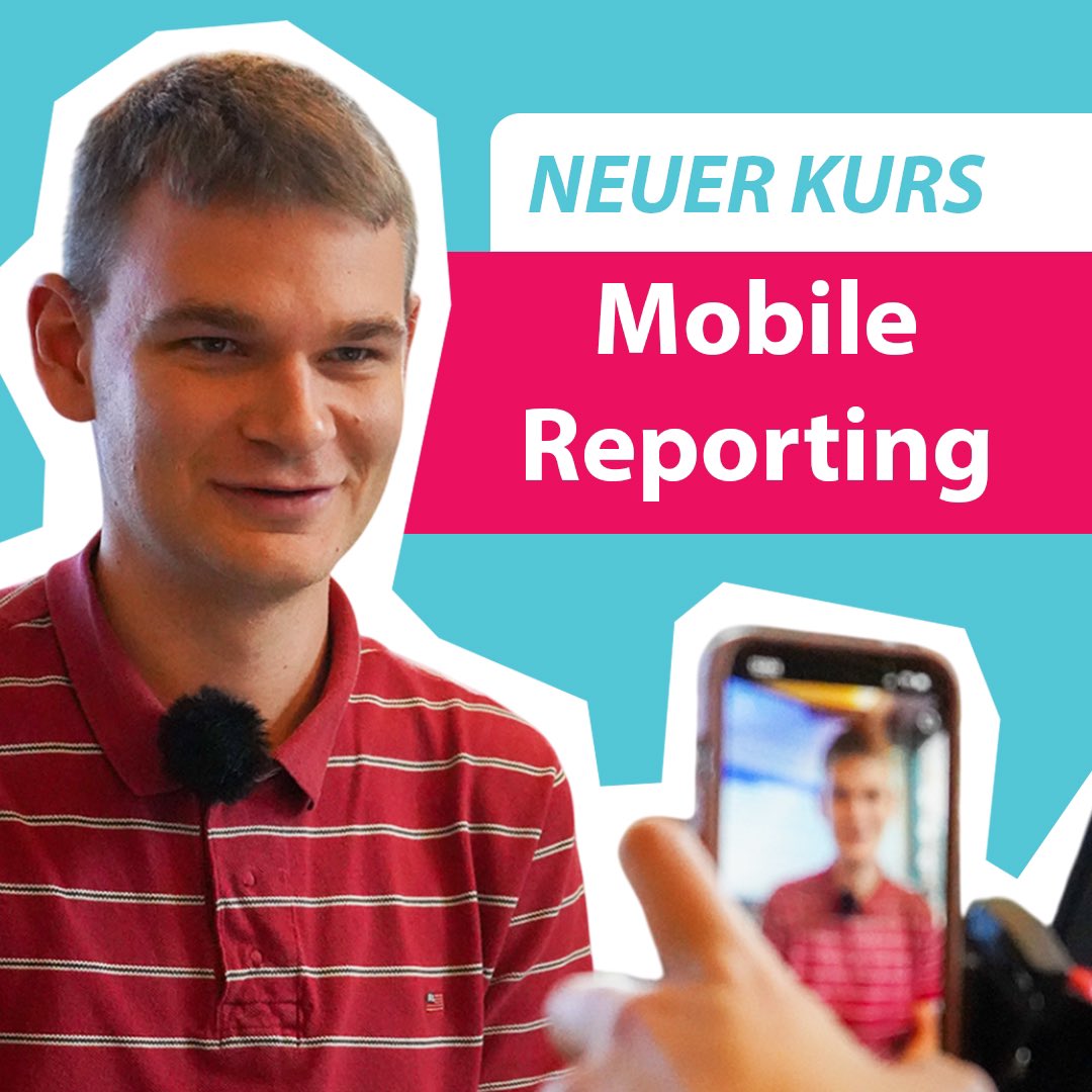 Viele sagen: „Professionelle Videos kann man nur mit teurem Equipment drehen.“ Wir sagen: „Das ist Quatsch!“ Am 24. und 25. März zeigen wir dir, wie du hochwertige Videos schnell mit dem Smartphone produzieren kannst.
 
➡️ Infos, Preise, Anmeldung: ems-babelsberg.de