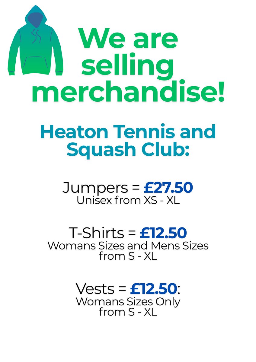 Heaton Tennis & Squash Club tweet media