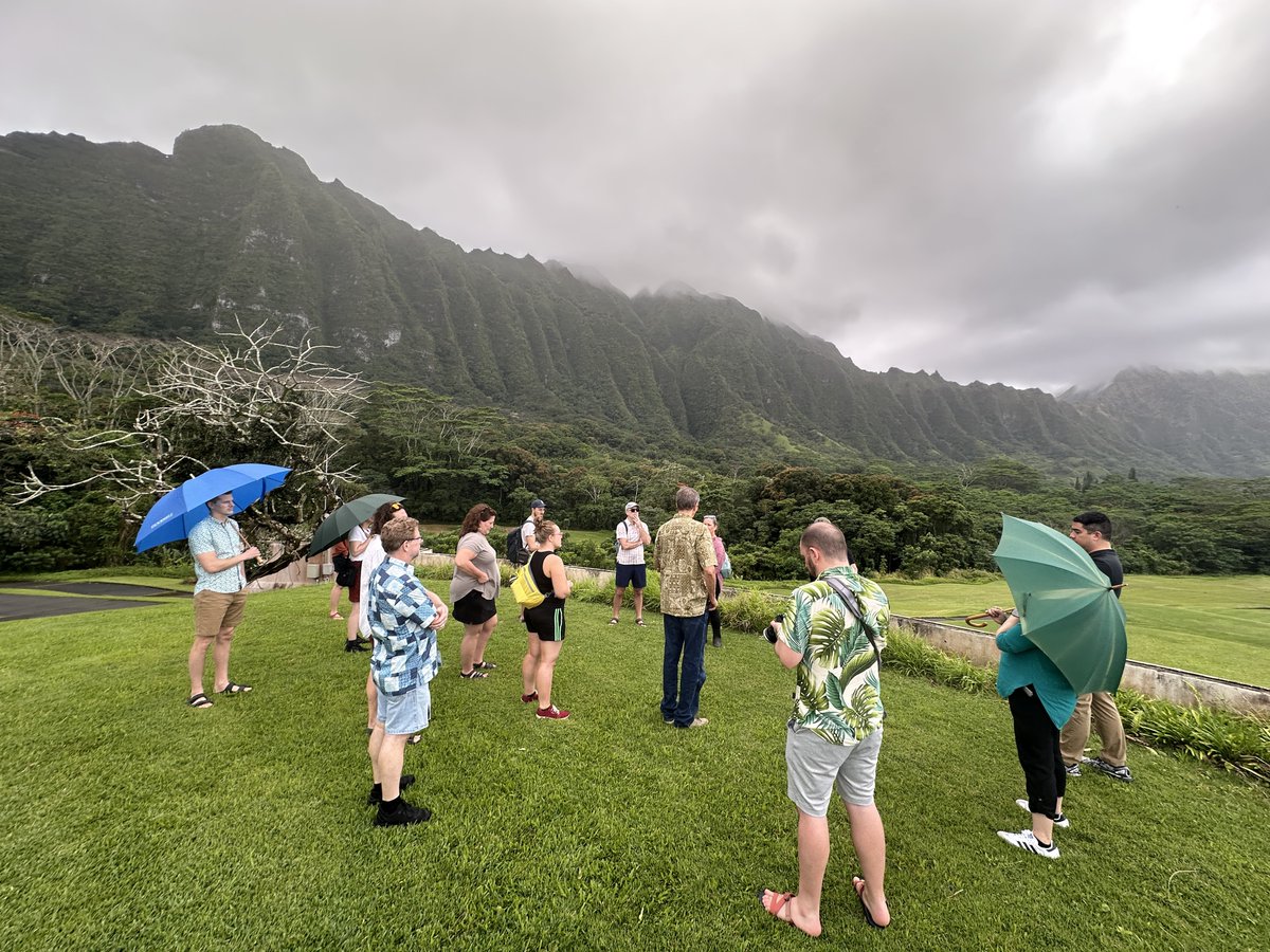 The Church of Refugia Doctor of Ministry cohort recently spent ten days in Oahu, HI, participating in their final intensive as a cohort, which launched in 2022. Led by Drs. Ron and Deb Rienstra, this cohort invites faith leaders to engage in deep theological reflection and