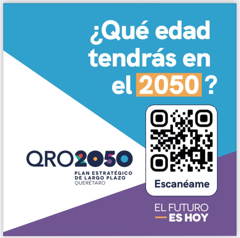 En Querétaro, #ConstruimosElFuturoDeQuerétaro, de la mano de la sociedad. Conoce los retos para los próximos años en el #Plan2050. #Contigo  queretaro.gob.mx/es/web/guest/p…