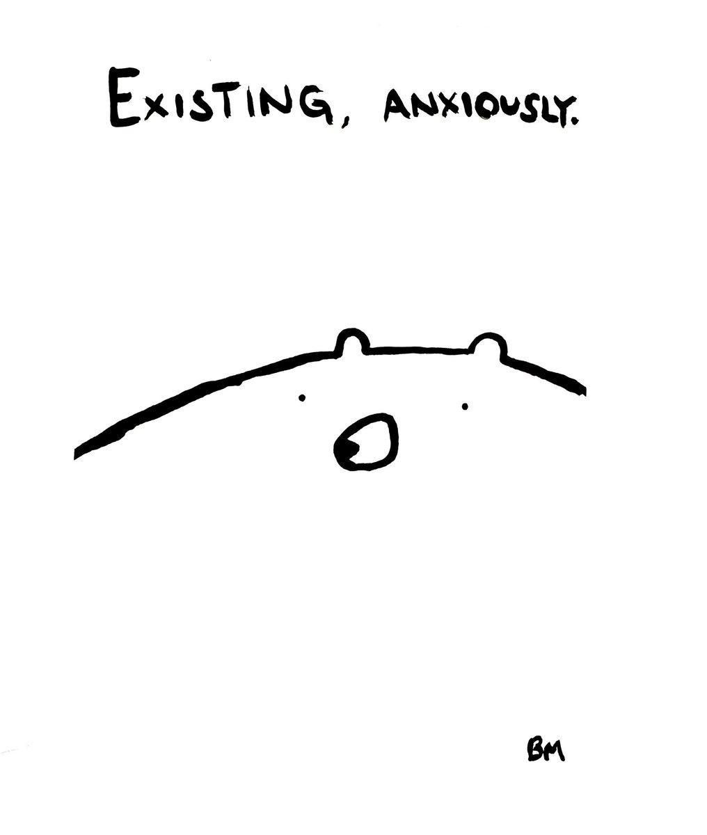 Existing, anxiously xox