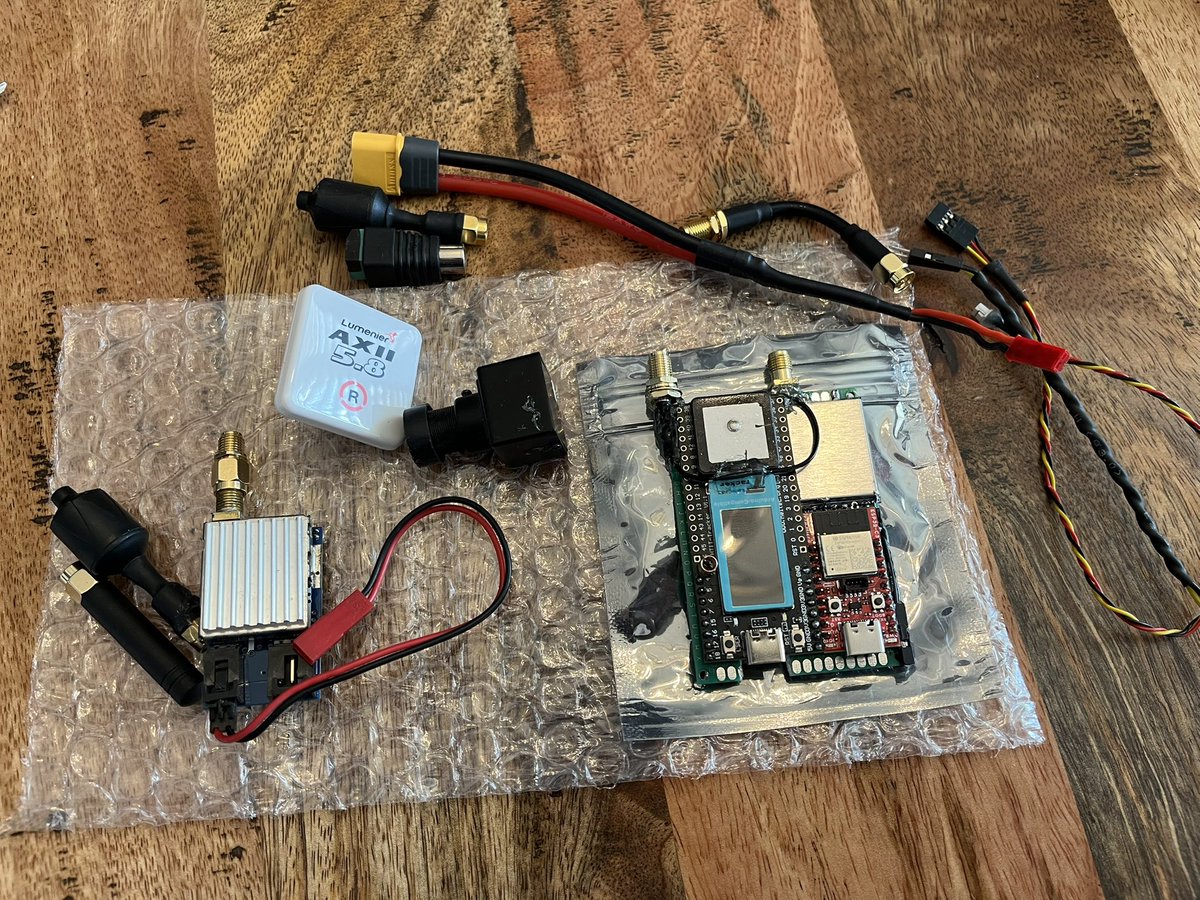 cemaxecuter (@cemaxecuter) on Twitter photo 🚨 What’s this? Just a little something to give WarDragon 5GHz drone video link detection… plus optional Meshtastic support and alerts. The signal-sniffing continues. Evil laugh intensifies. <a href="/TheMeshtastic/">Meshtastic</a> #EW #DroneHunter #NotRID #Signals 🚨 What’s this? Just a little something to give WarDragon 5GHz drone video link detection… plus optional Meshtastic support and alerts. The signal-sniffing continues. Evil laugh intensifies. <a href="/TheMeshtastic/">Meshtastic</a> #EW #DroneHunter #NotRID #Signals