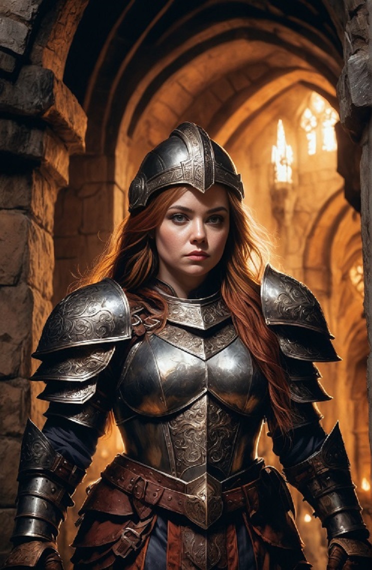 LegendsofLoreio's tweet photo. Yrsa of Clan Skullcrusher, daughter of a powerful warlord, trained relentlessly for battle. When orcs and trolls laid siege to the fortress, she led the counterassault, shattering their lines and proving herself a warrior worthy of her father’s name. Discover more about Yrsa in the Dwarven Delvings NFT collection.
#NFT #NFT_AIart #AIart #BlockchainStorytelling https://t.co/59f2yLWkN3