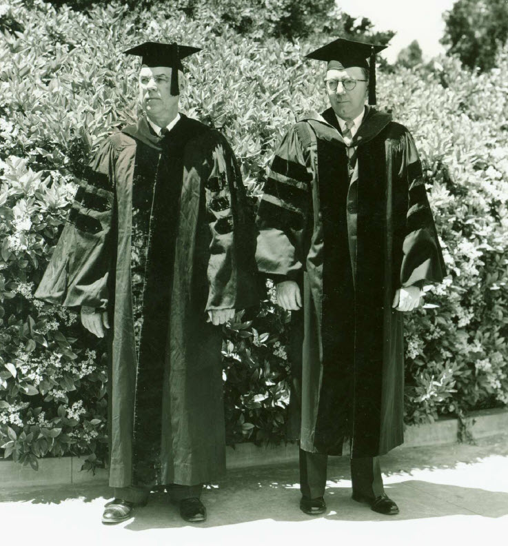 The answer is Price Hall. Dedicatory addresses were provided by W. Forbes Yarborough, head of the religious education department <a href="/obunews/">OBU</a>, and W. R. White, president of <a href="/Baylor/">Baylor University</a>.  #ArchivesatSWBTS