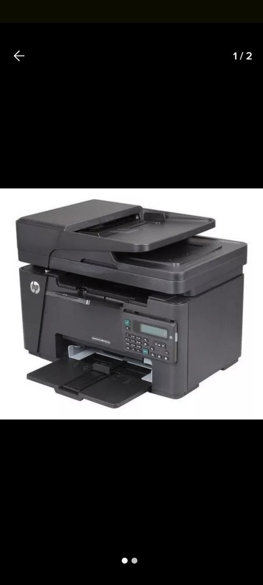 PcforceI's tweet image. Impressora Multifuncional HP M127fn

Revisada 

Garantia 06 meses

R$1.350,00