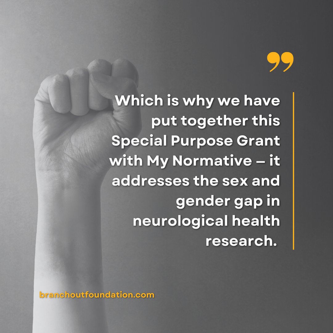 BranchOutNF's tweet image. This 👇. Why we have created our Special Purpose Grant — because data gaps lead to care gaps. Let’s fix that. More info in bio.
.
.
.
#researchequity #branchoutnf #menstruating #femalesexhormones #grant #neurogrant #mynormative