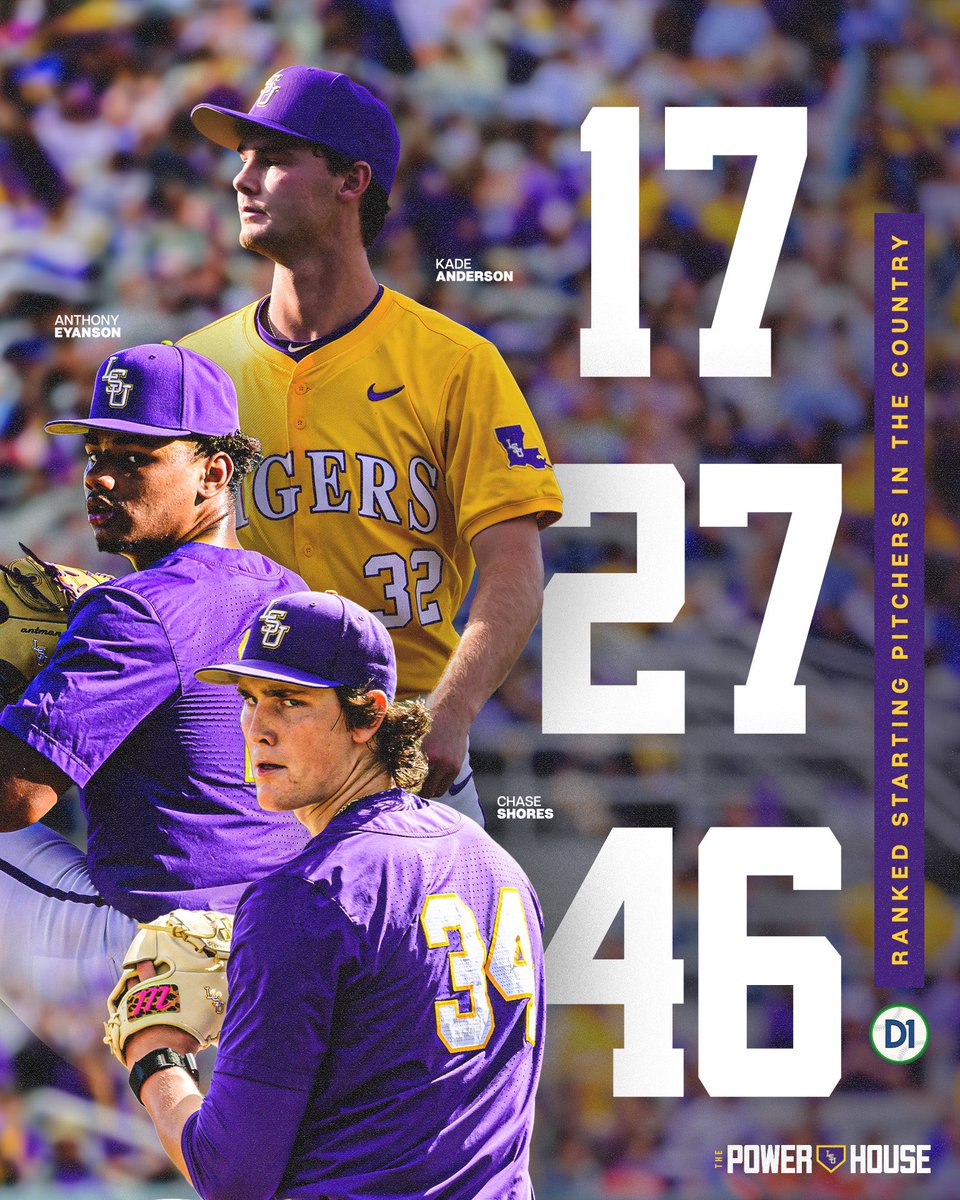 Top Tigers On The Mound